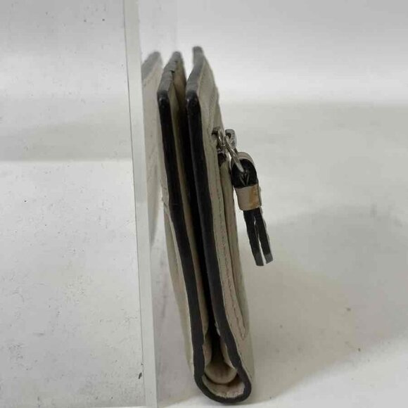 Coach Pleated  Leather Mini Wallet - Picture 6 of 8